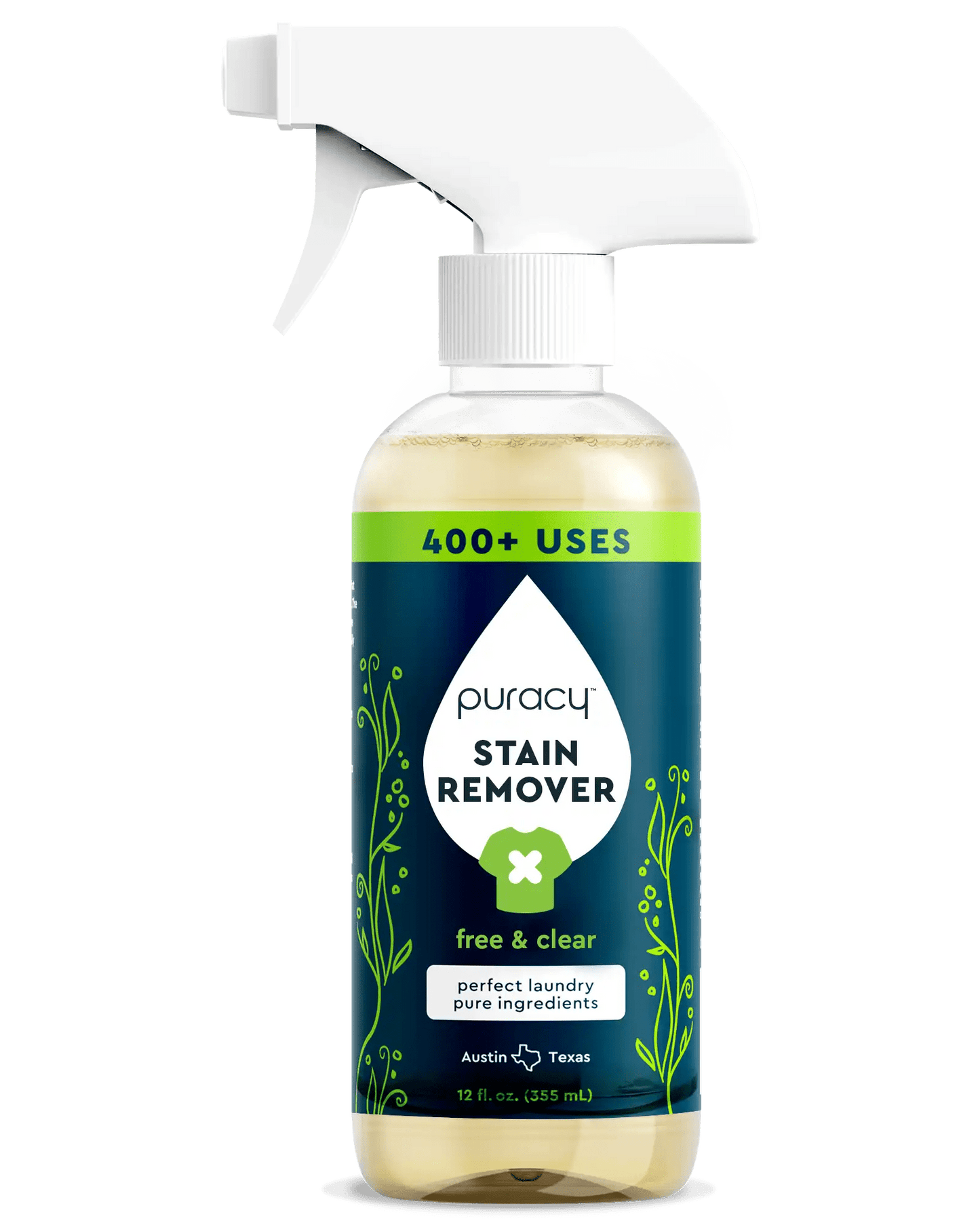 puracy natural laundry stain remover