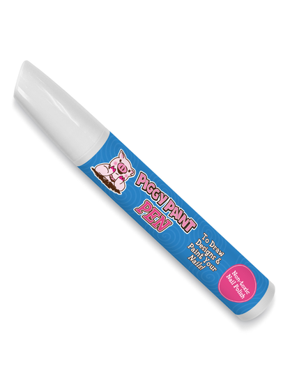 blazin' blue piggy paint pen