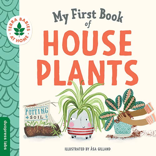 my first book of houseplants