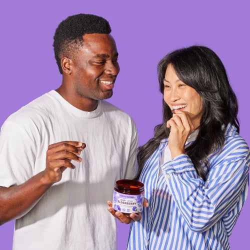 adult elderberry immunity gummies