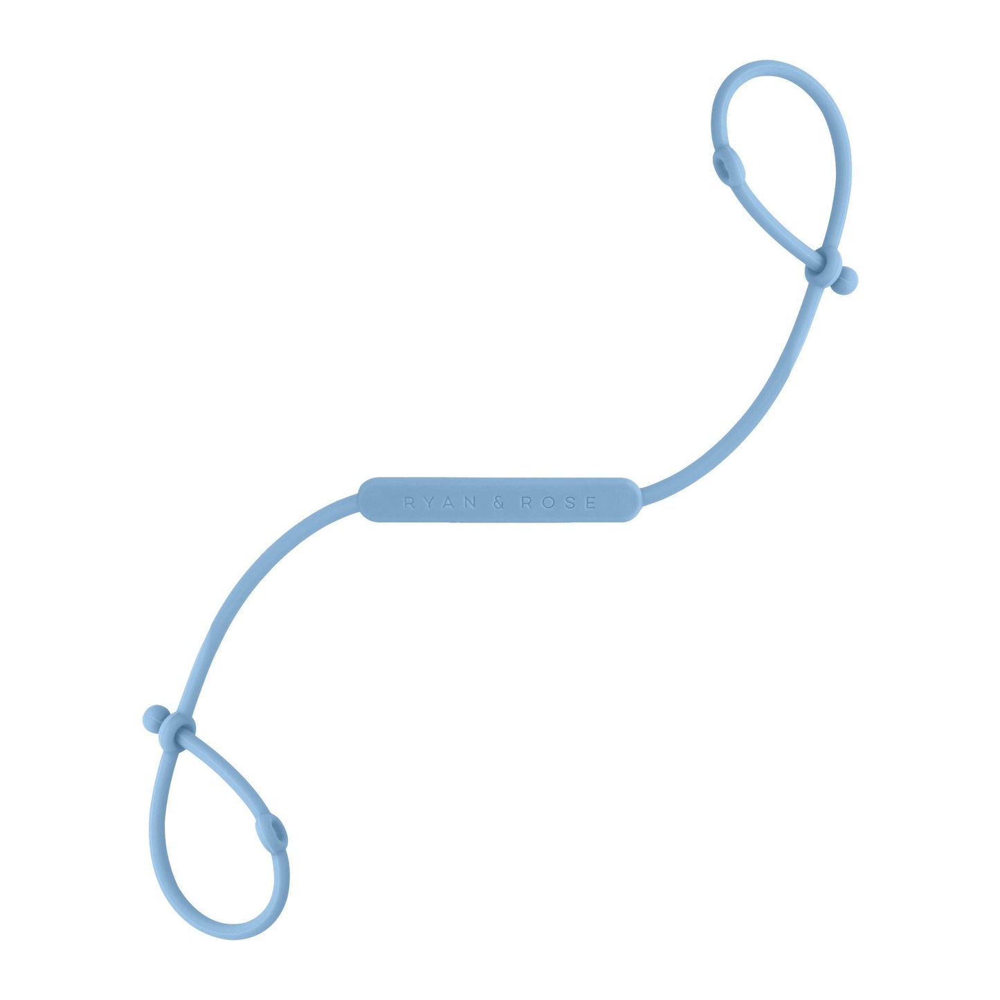 silicone toy strap