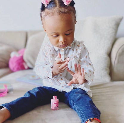 tickled pink piggy paint nail polish