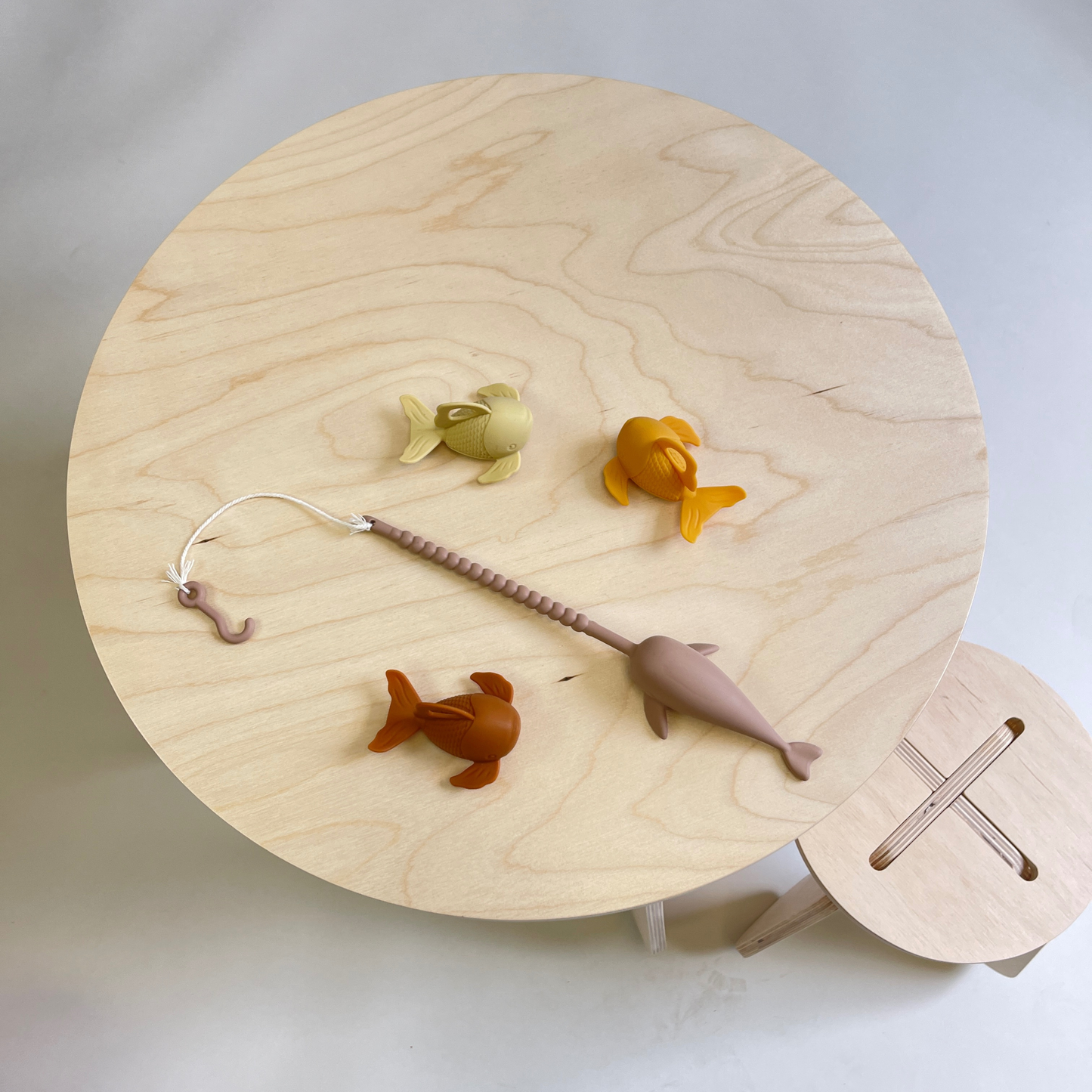 fishing playset - coral