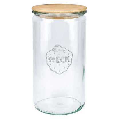 WECK®, cylindrical glass jar, 1590ml