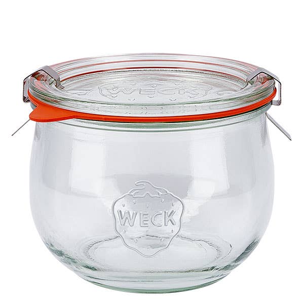 WECK®, tulip glass jar, 580ml