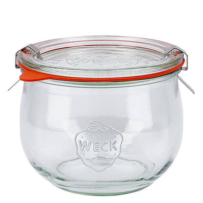 WECK®, tulip glass jar, 580ml