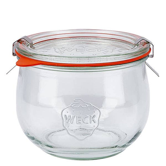 WECK®, tulip glass jar, 580ml
