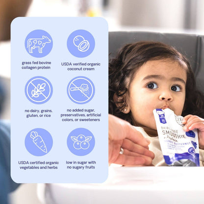 dairy-free smoothie + protein | sweet potato spice