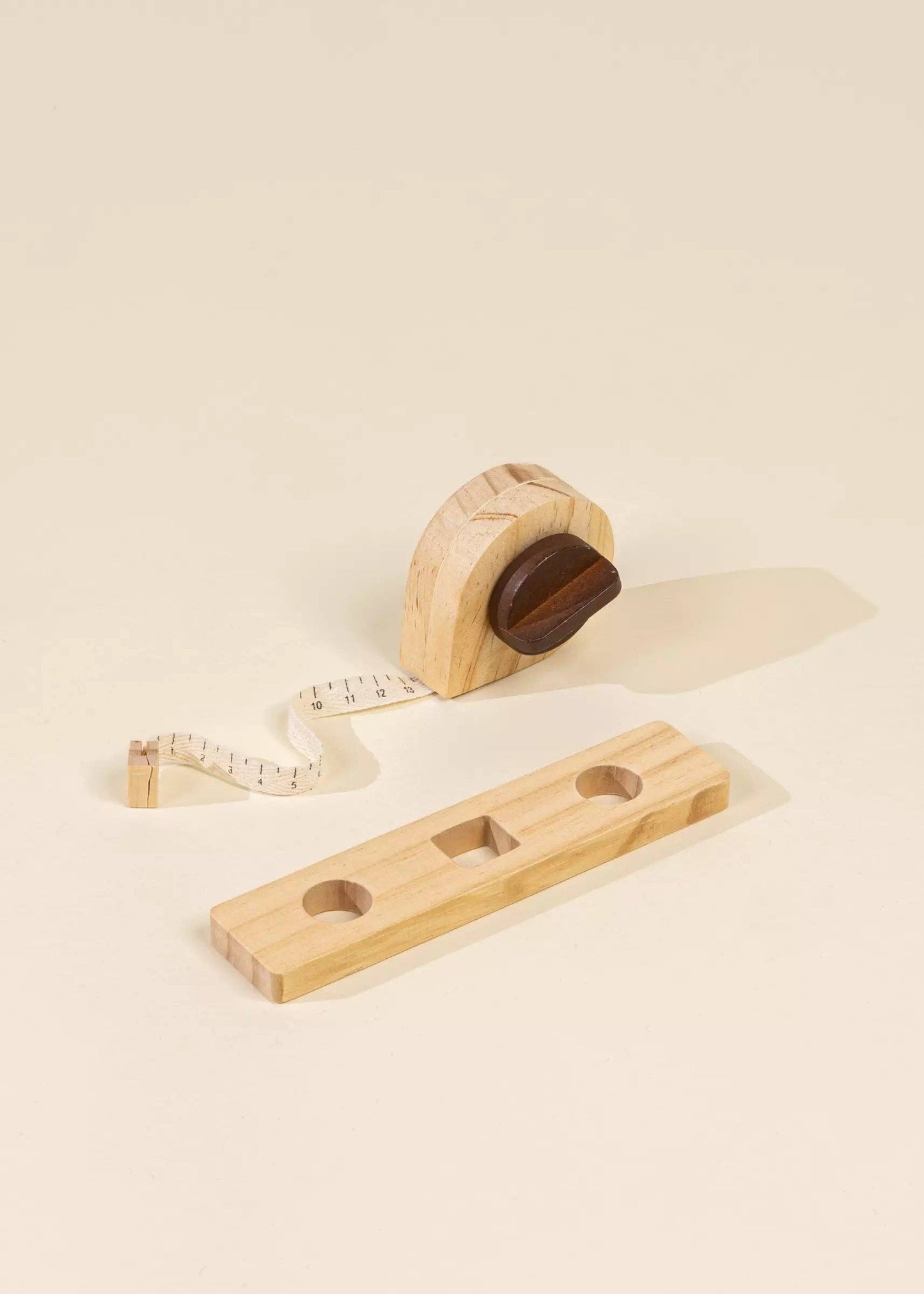 wooden tool playset