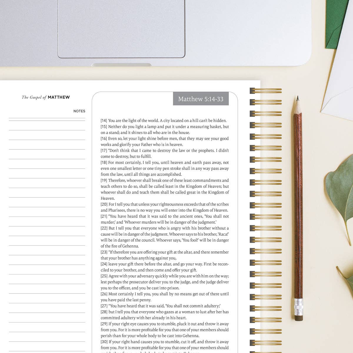 spiral bible™ - WEB - new testament - floral