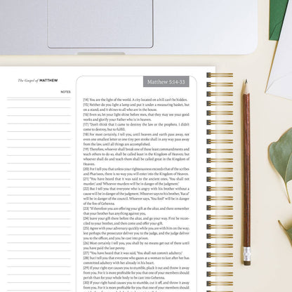 spiral bible™ - WEB - new testament - floral