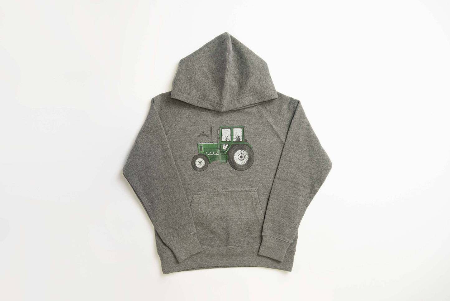 western green tractor hoodie - Ivory Soul