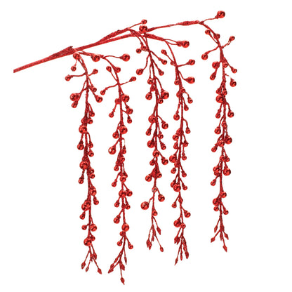 hanging berry branch