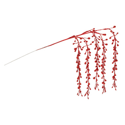 hanging berry branch