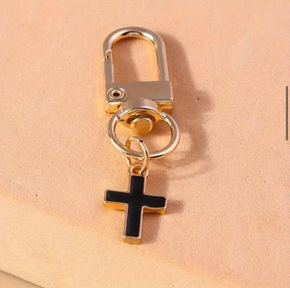 cross keychain