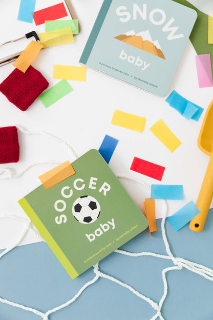 soccer baby book - Ivory Soul