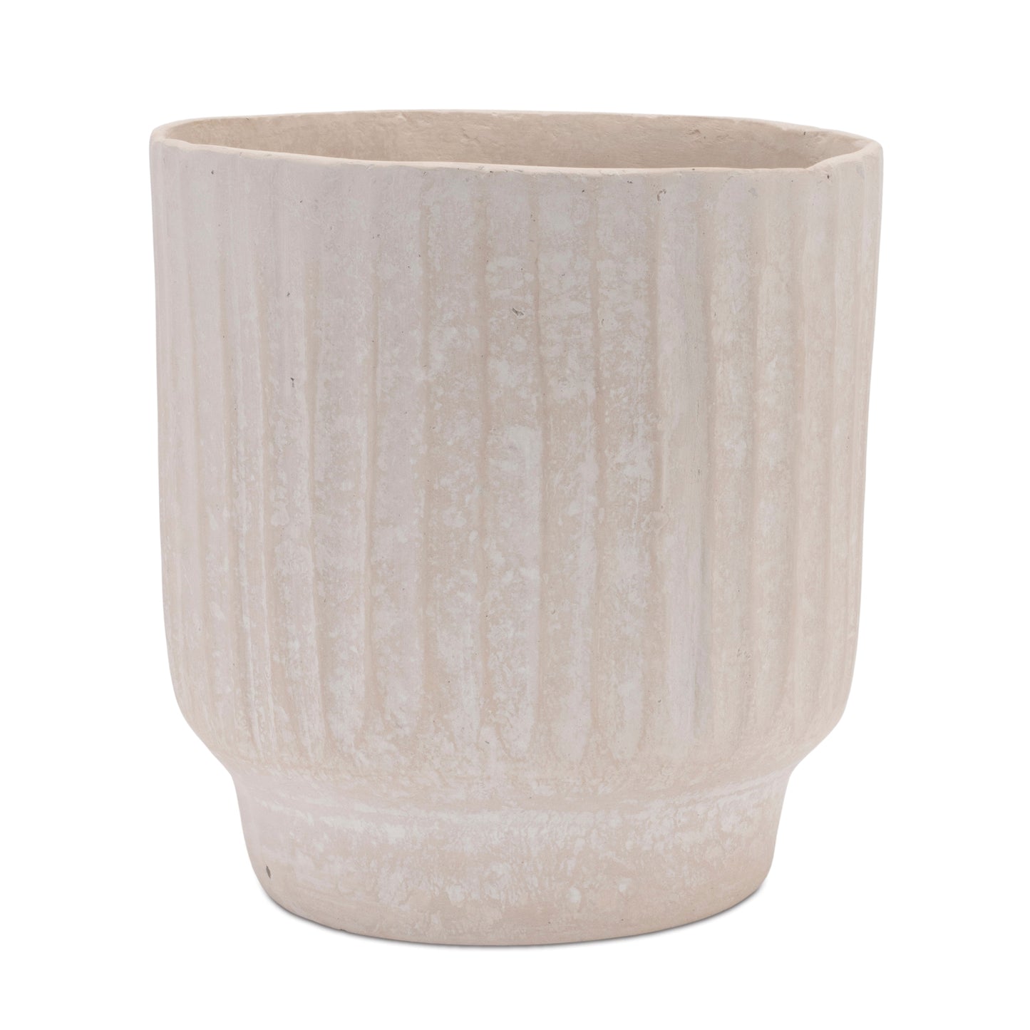 cream planter