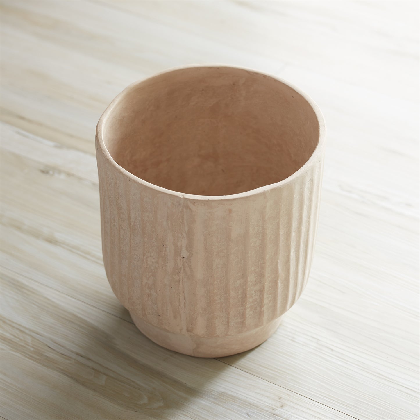 cream planter