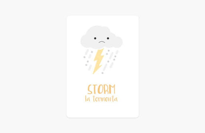 weather flashcards