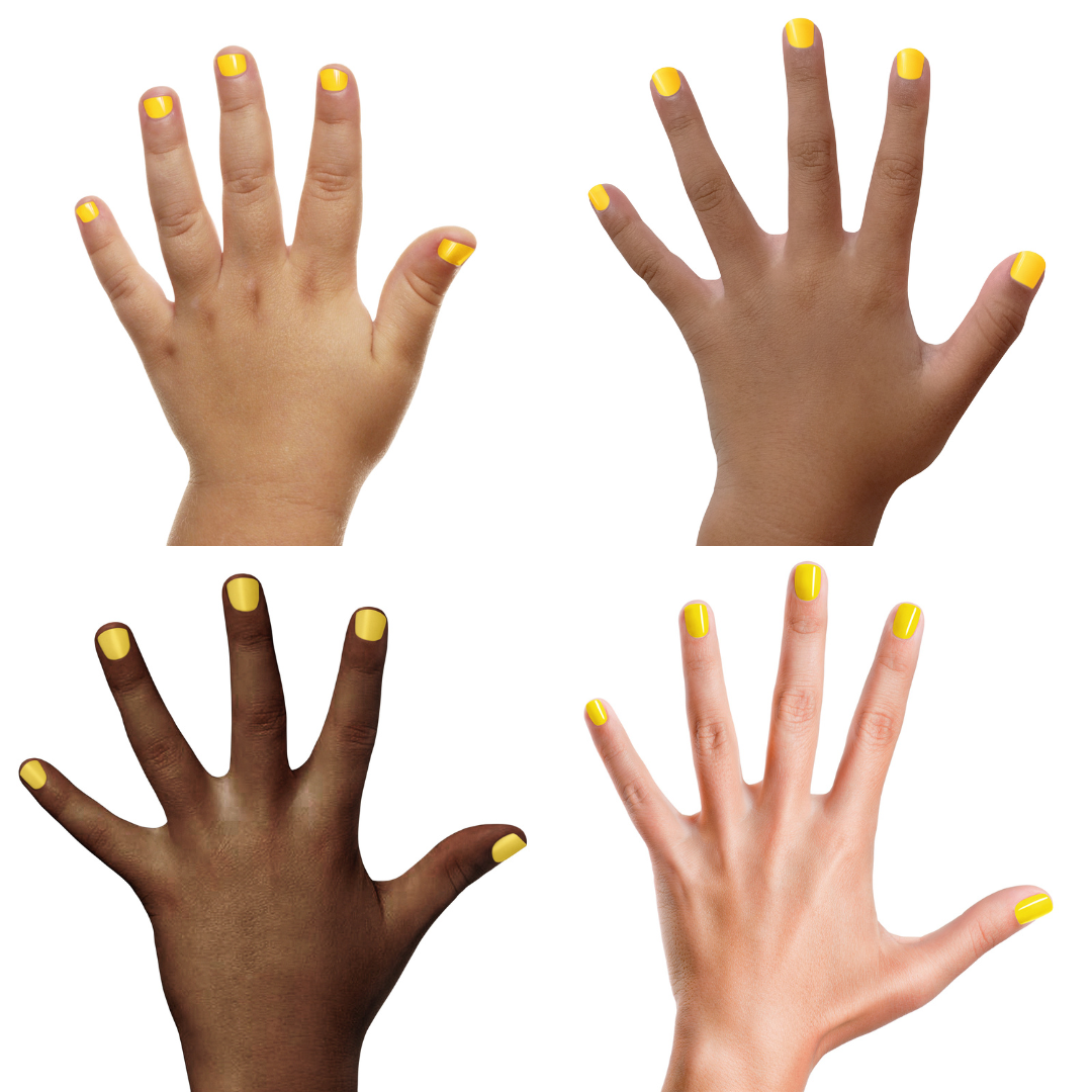 bae-bee bliss nail polish