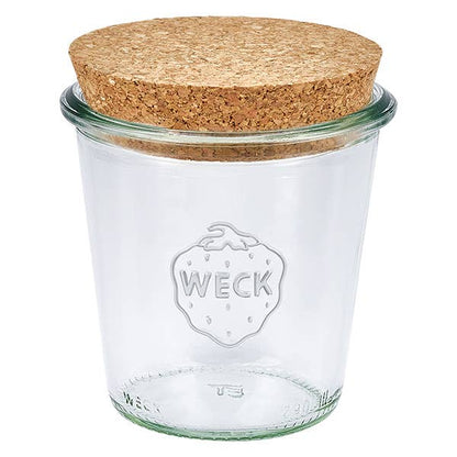 WECK®, mold glass jar tall, 290ml