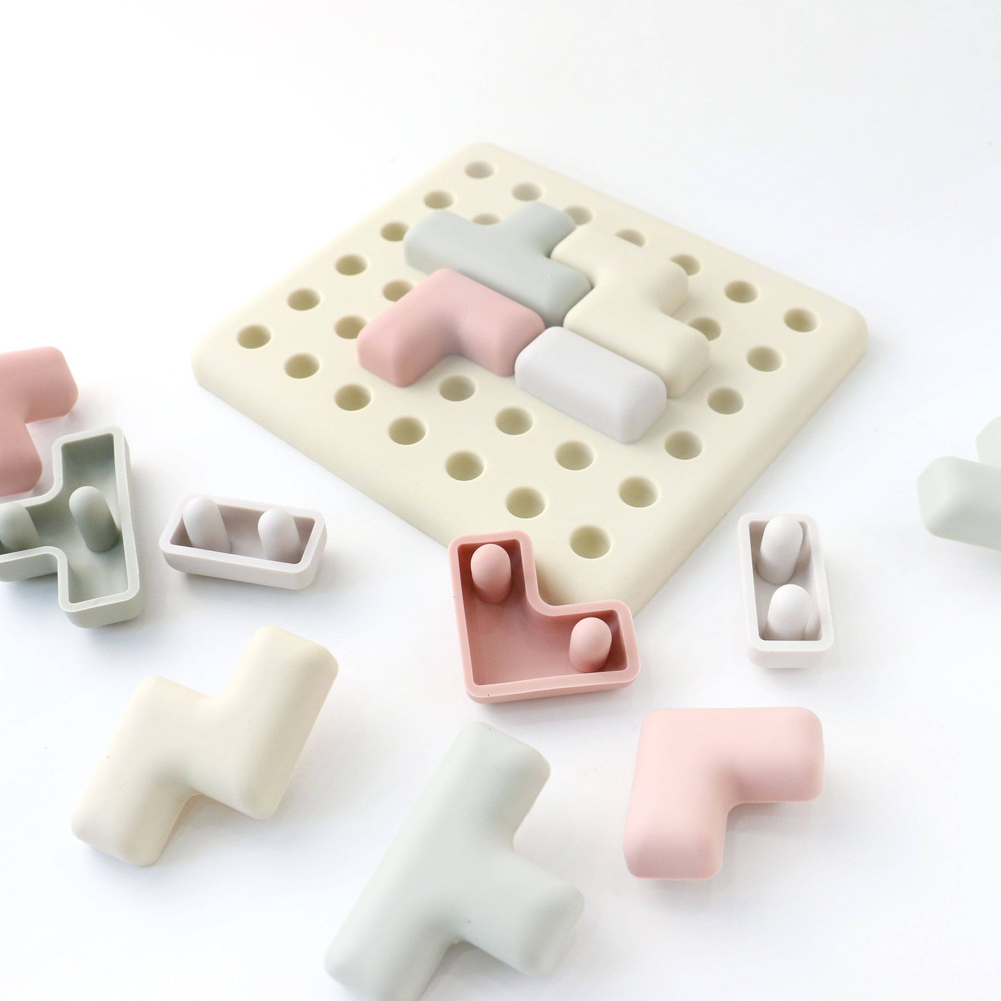 pentomino silicone puzzle