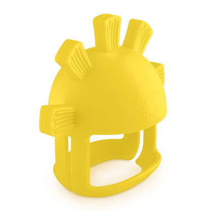 shine bright teething mitt