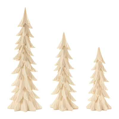 ivory felt pine tree - Ivory Soul