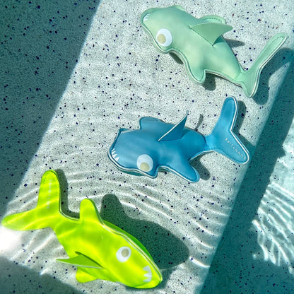 salty the shark dive buddies, set of 3