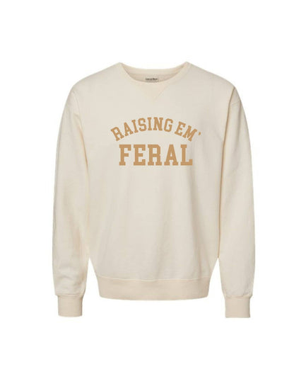 raising em' feral pullover