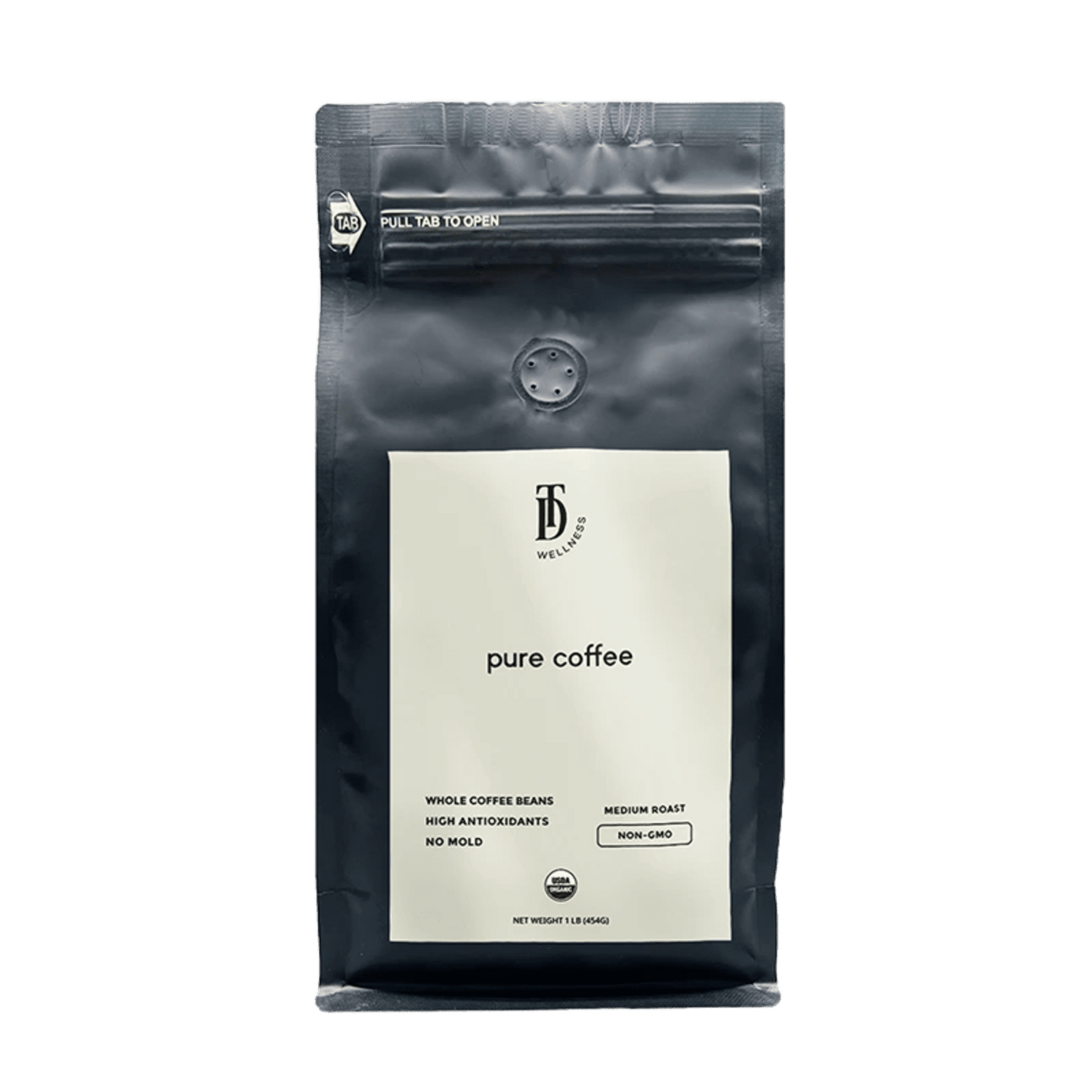 pure coffee