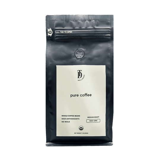 pure coffee