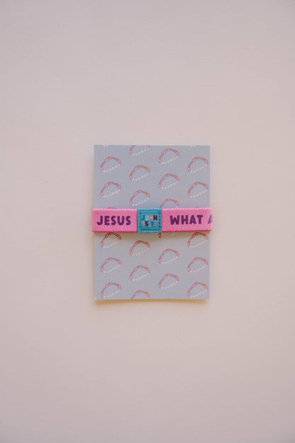 what a friend kids bracelet