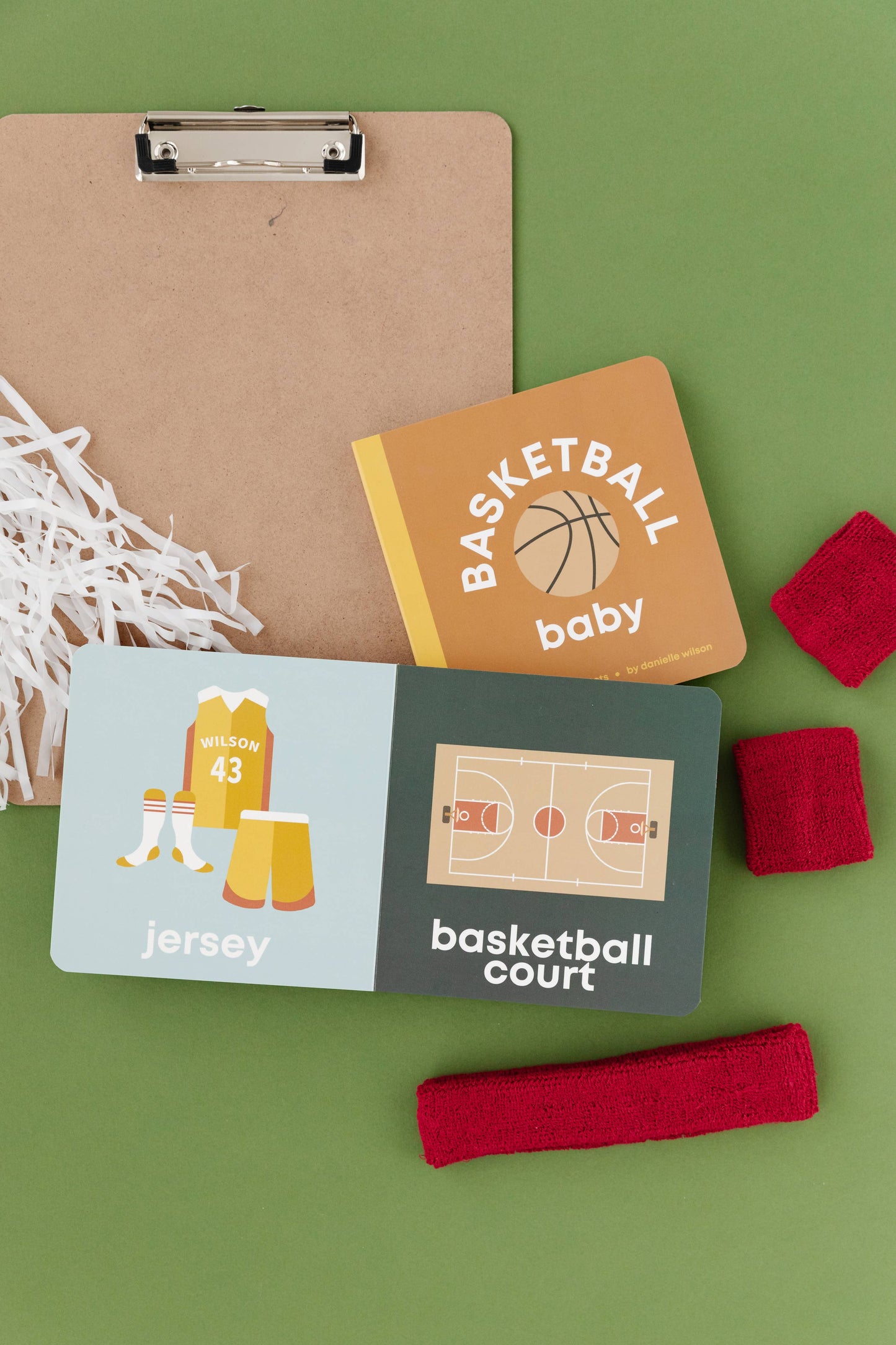 basketball baby book