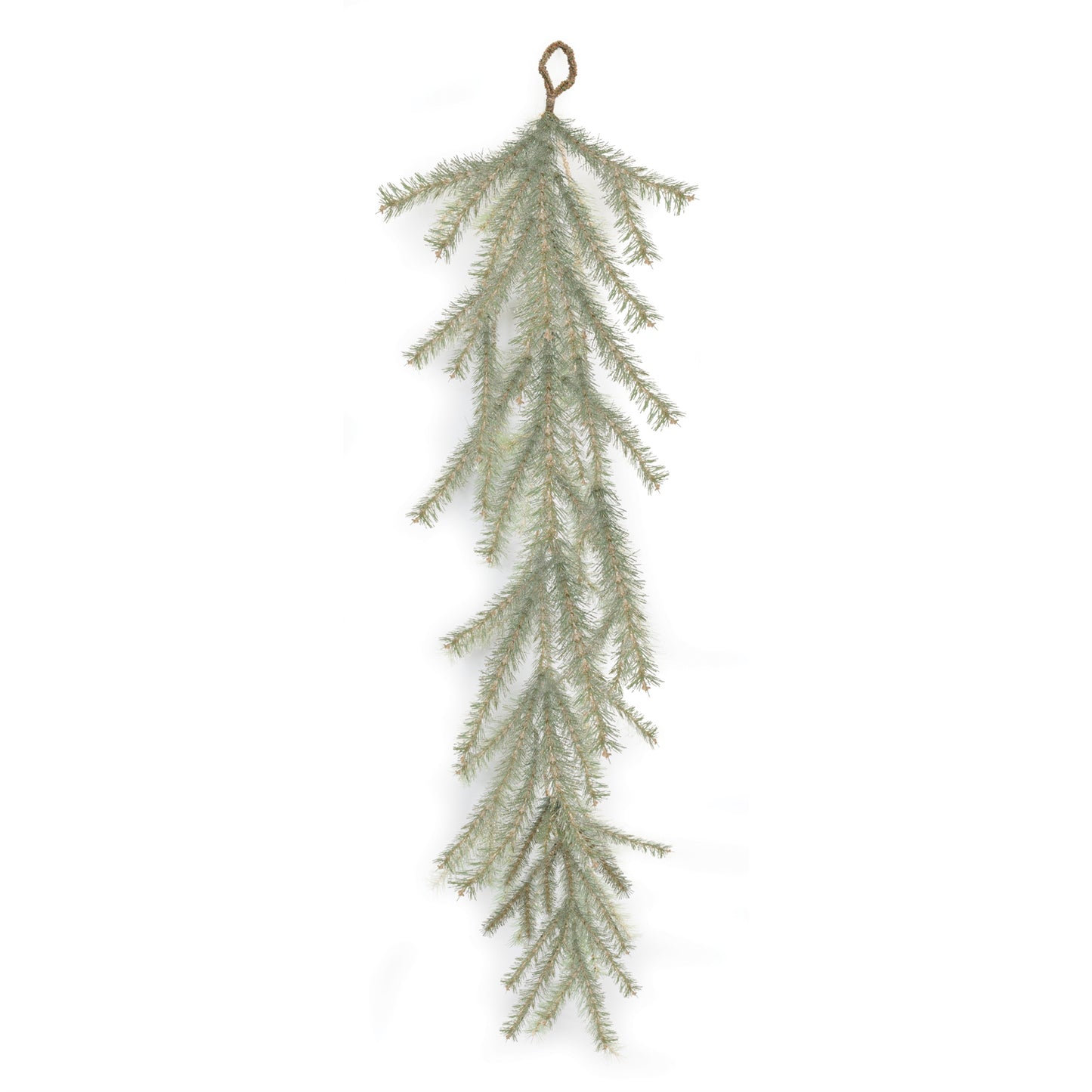 48in glitter pine garland