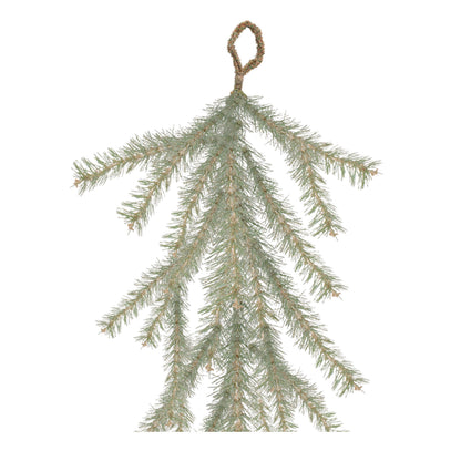 48in glitter pine garland