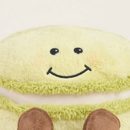 green macaroon warmie