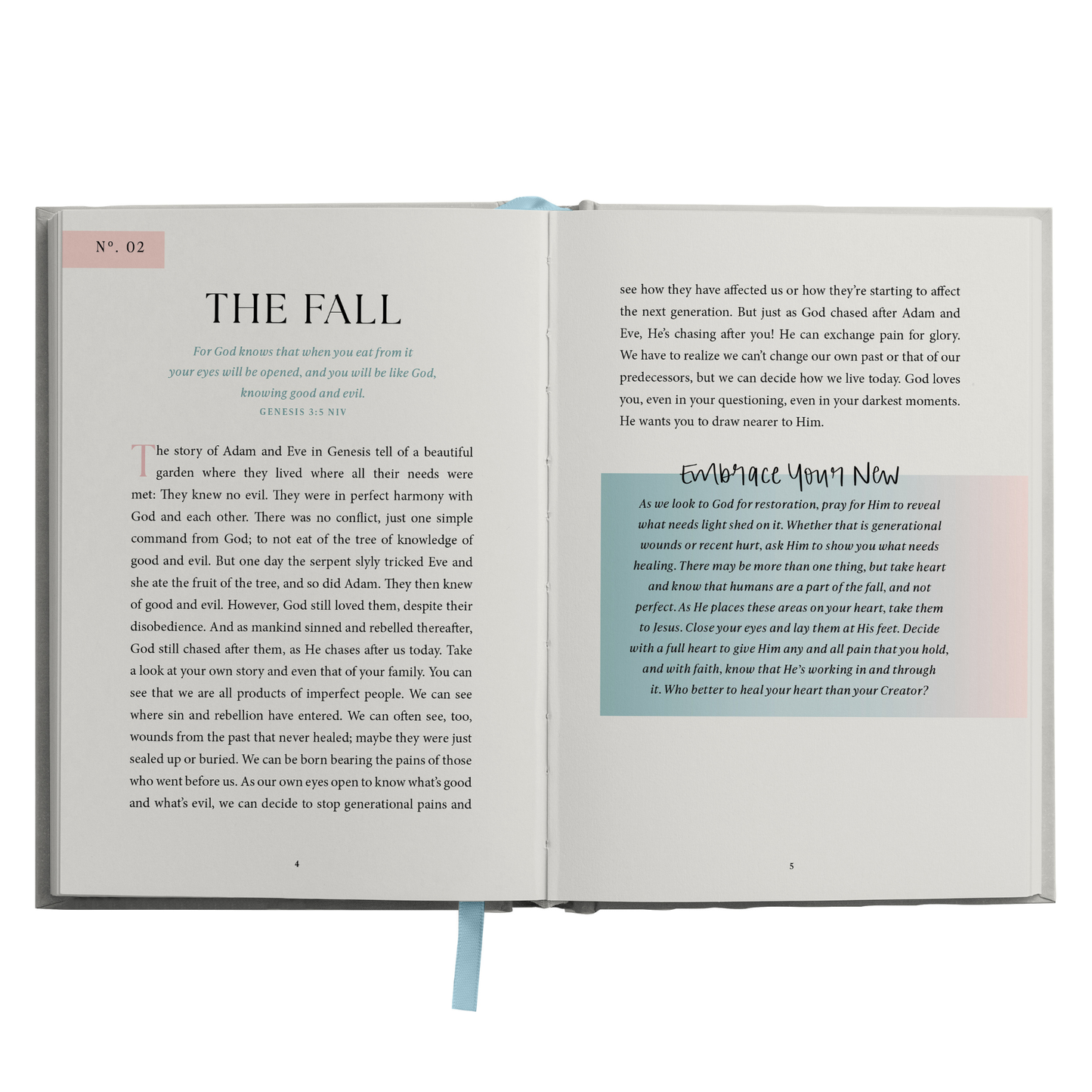 embrace your new devotional