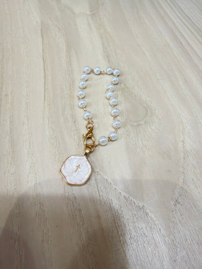 car steering wheel rosary