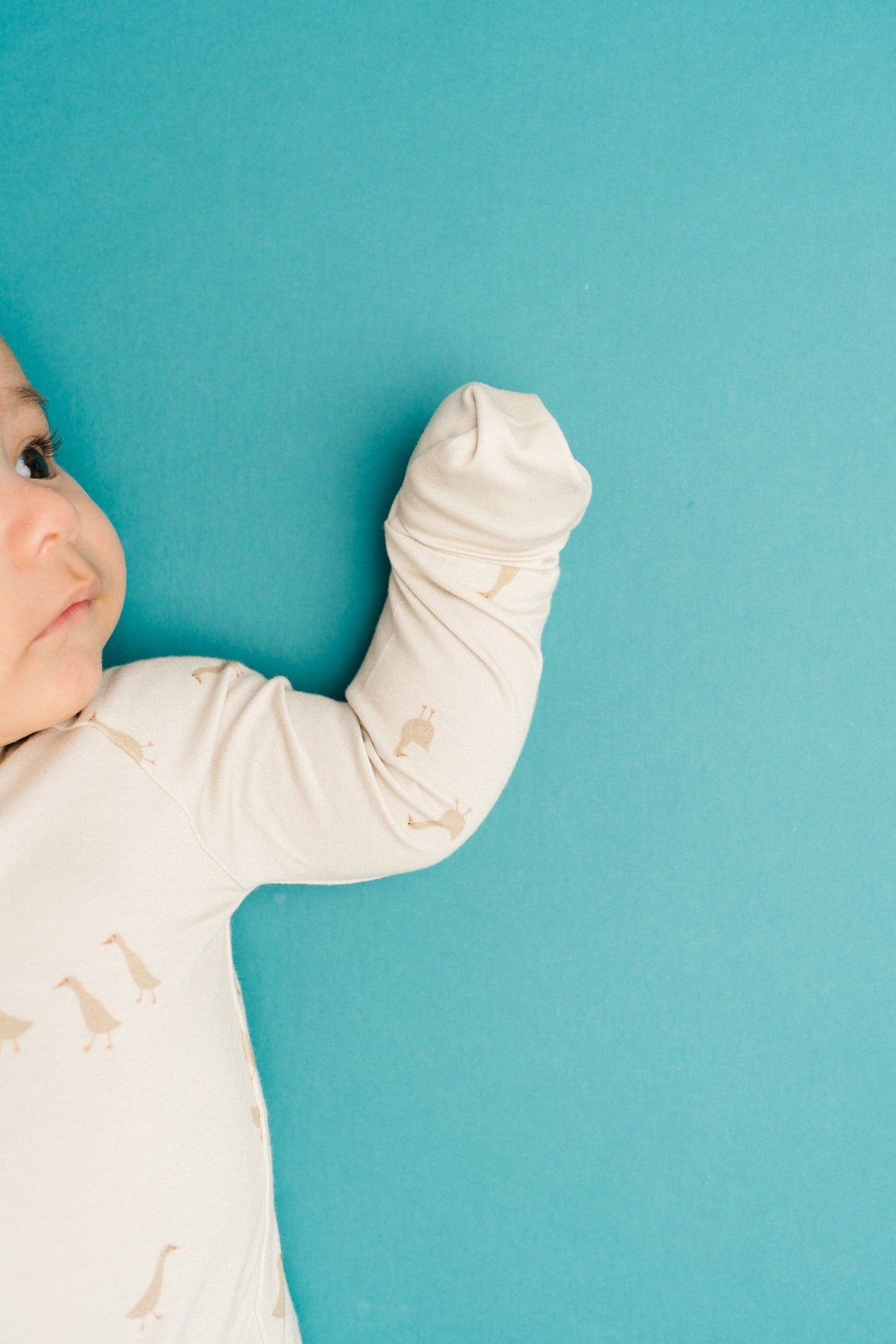 silly goose bamboo sleeper