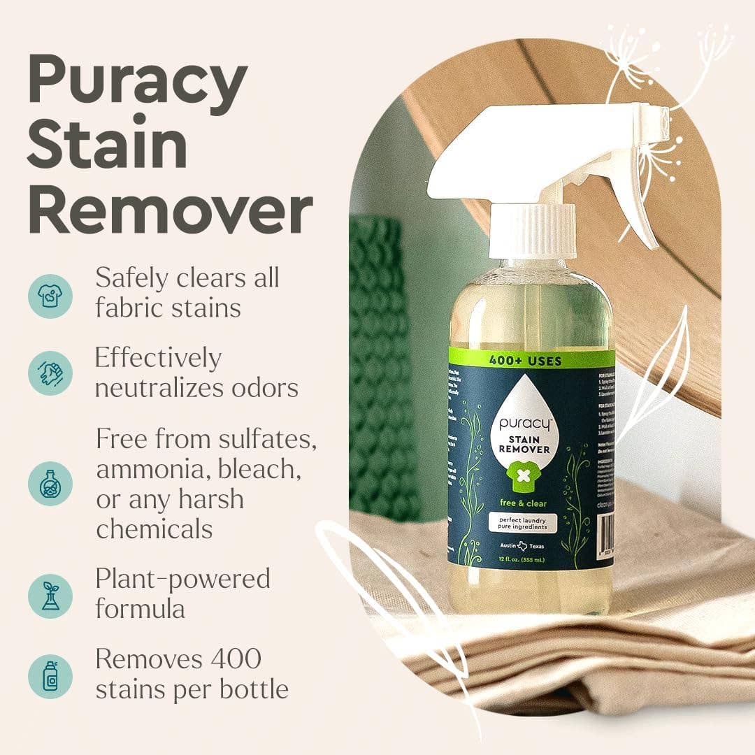 puracy natural laundry stain remover