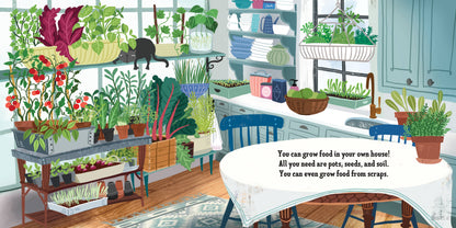 my first book of growing food