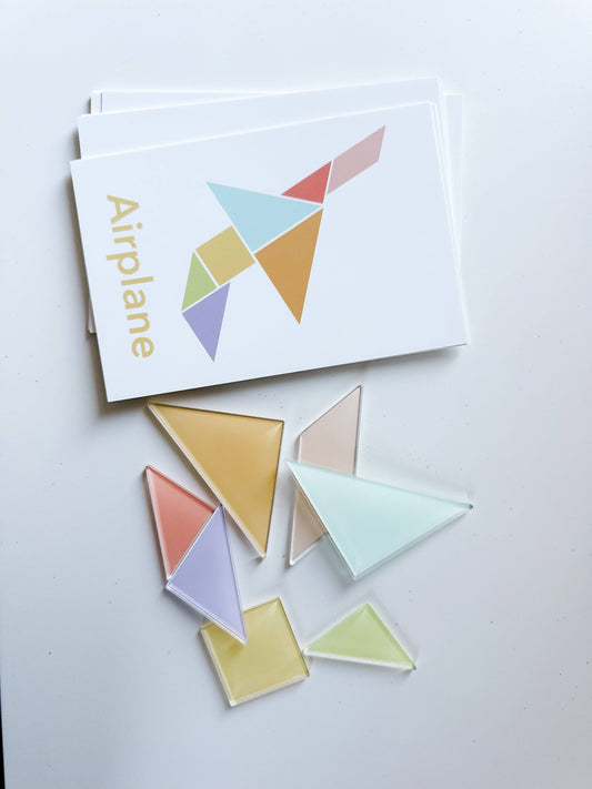 tangram sensory kit