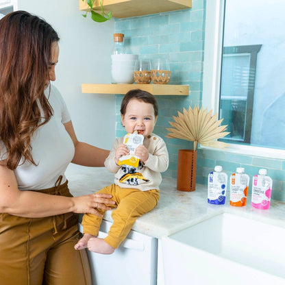 dairy-free smoothie + protein | sweet potato spice