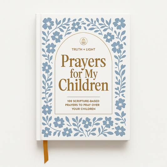 prayers for my children: 100 prayers to pray over your kids