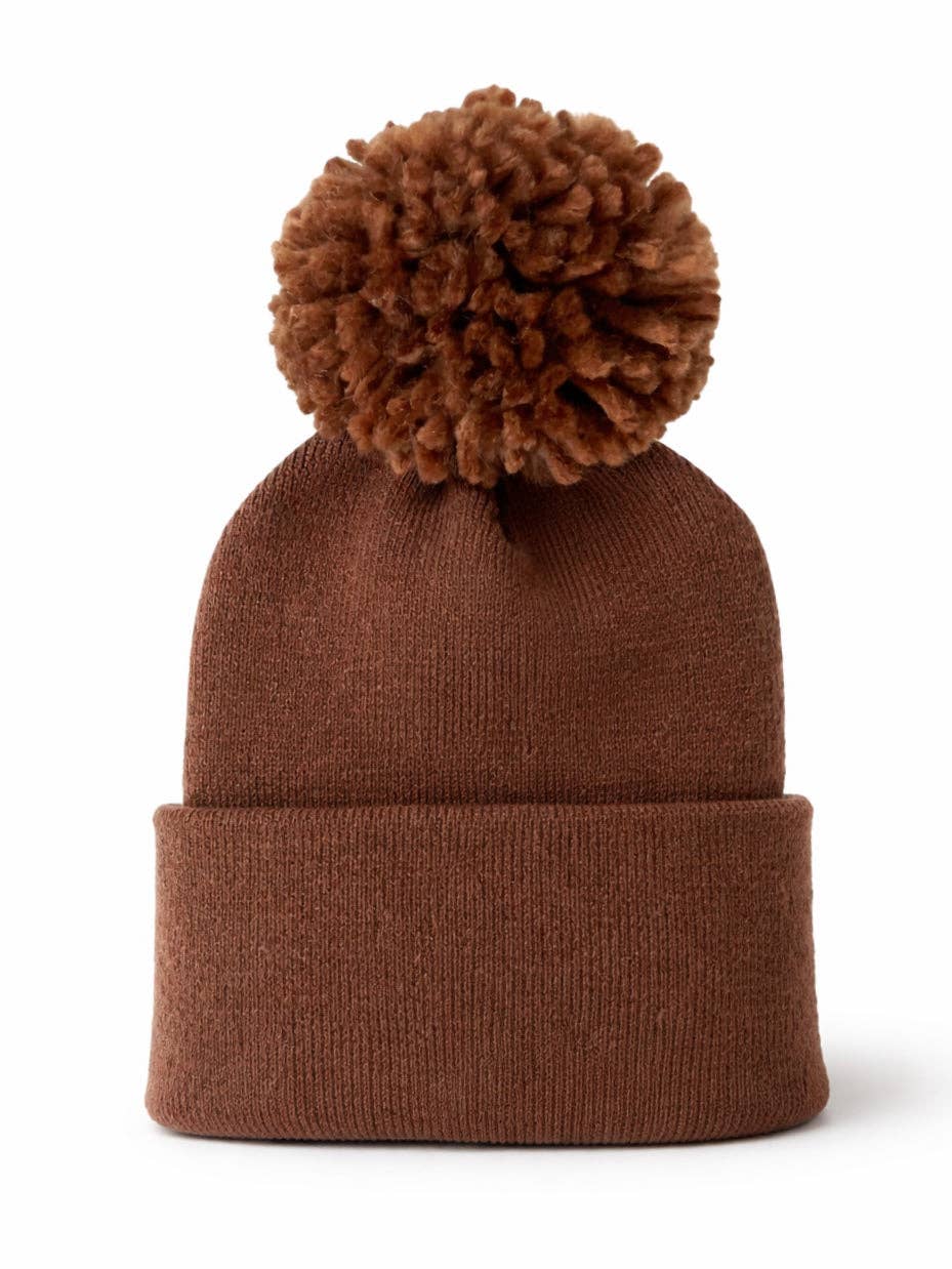 baby's first hat®, sandalwood pom