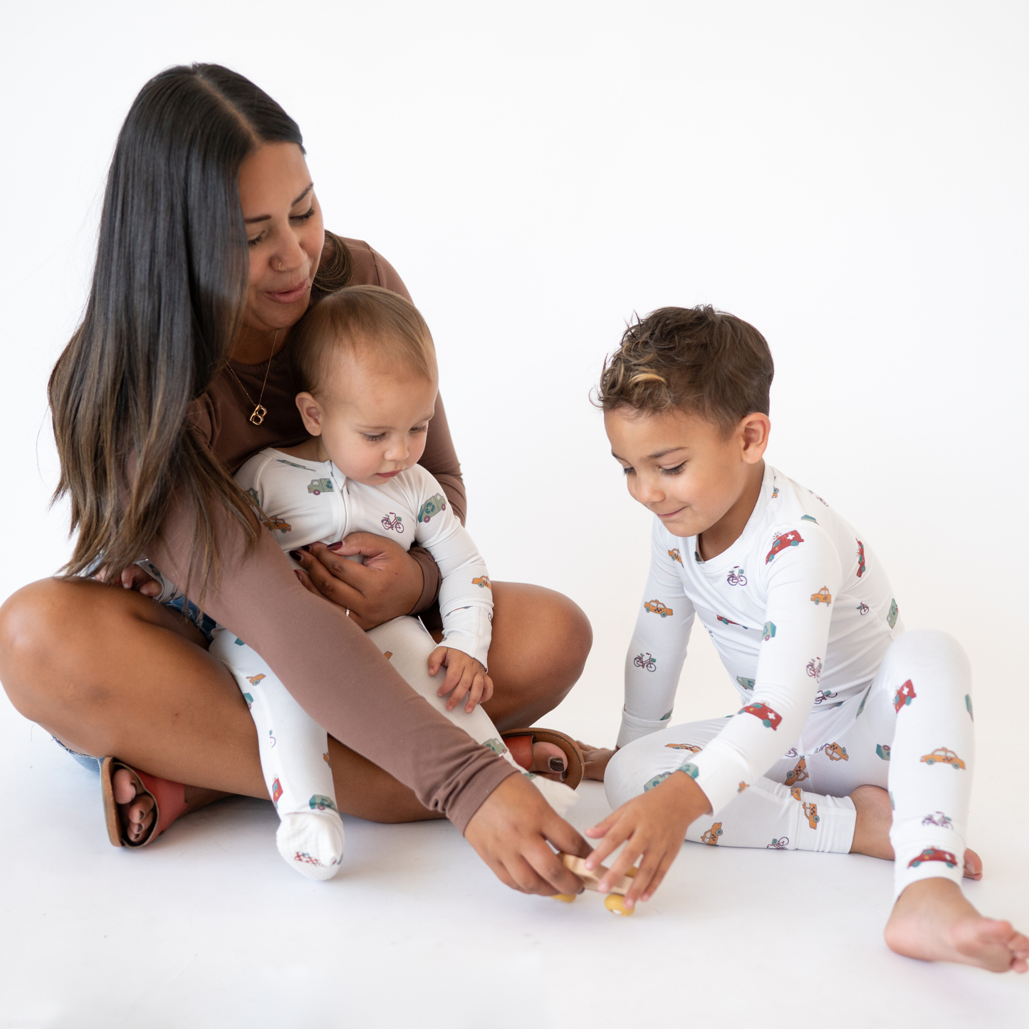 rush hour - bamboo 2-piece set