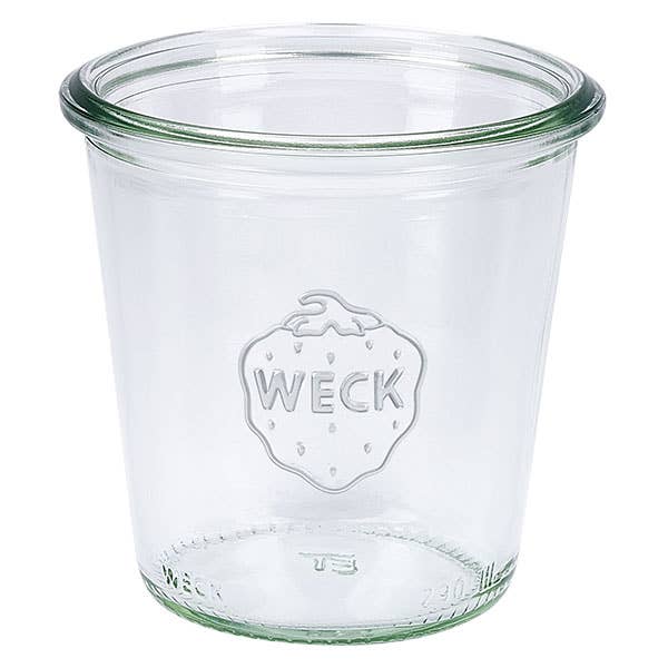 WECK®, mold glass jar tall, 290ml
