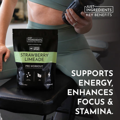 strawberry limeade pre-workout - NSF
