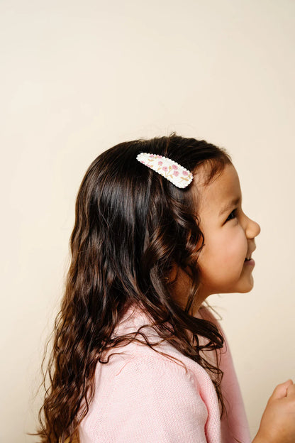 scallop snap pack - pink daisy